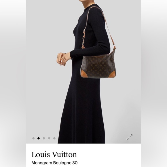 Louis Vuitton Monogram Boulogne 30 - Picture 4 of 13